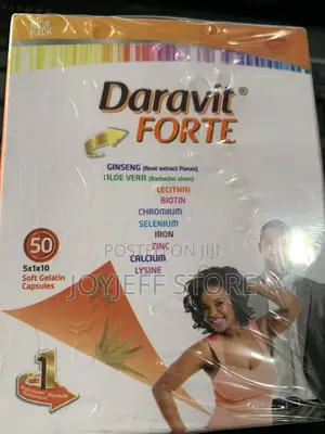 Daravit Forte Vitamin and Mineral Supplements