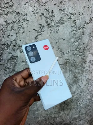 Samsung Galaxy Note 20 Ultra 5G 256 GB White