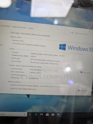 Laptop Microsoft Surface Pro 2 4GB Intel Core i5 SSD 256GB