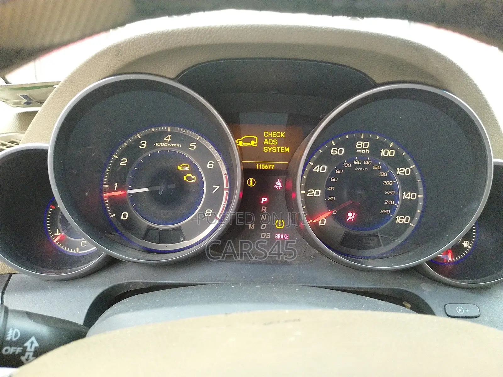 Acura MDX 2007 Green