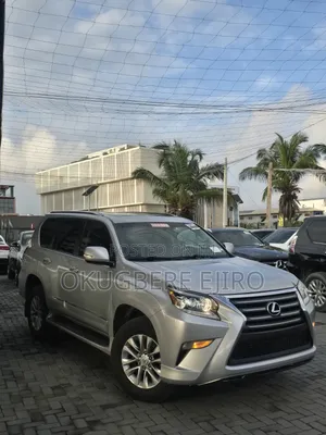 Lexus GX 460 Luxury 2015 Silver