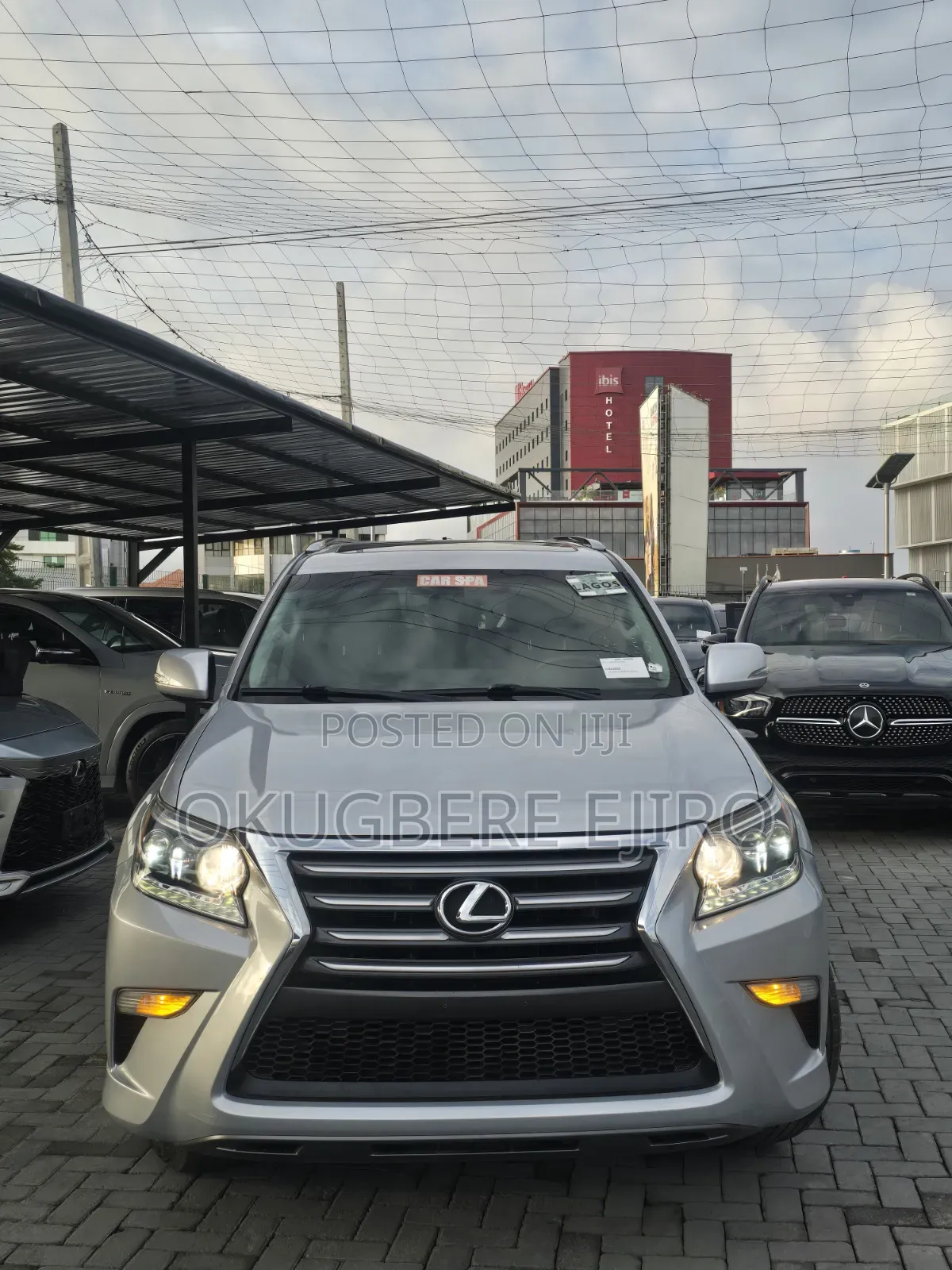 Lexus GX 460 Luxury 2015 Silver