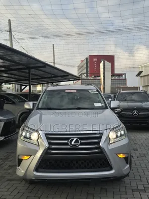 Lexus GX 460 Luxury 2015 Silver