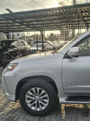Lexus GX 460 Luxury 2015 Silver