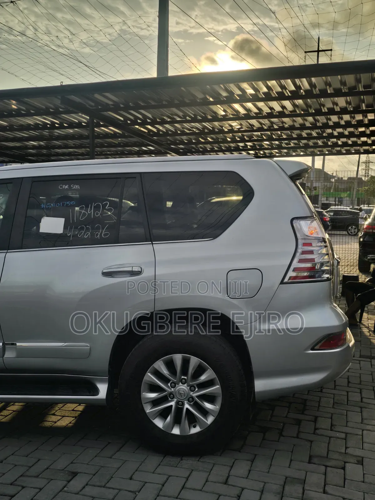 Lexus GX 460 Luxury 2015 Silver
