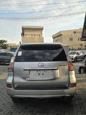 Lexus GX 460 Luxury 2015 Silver