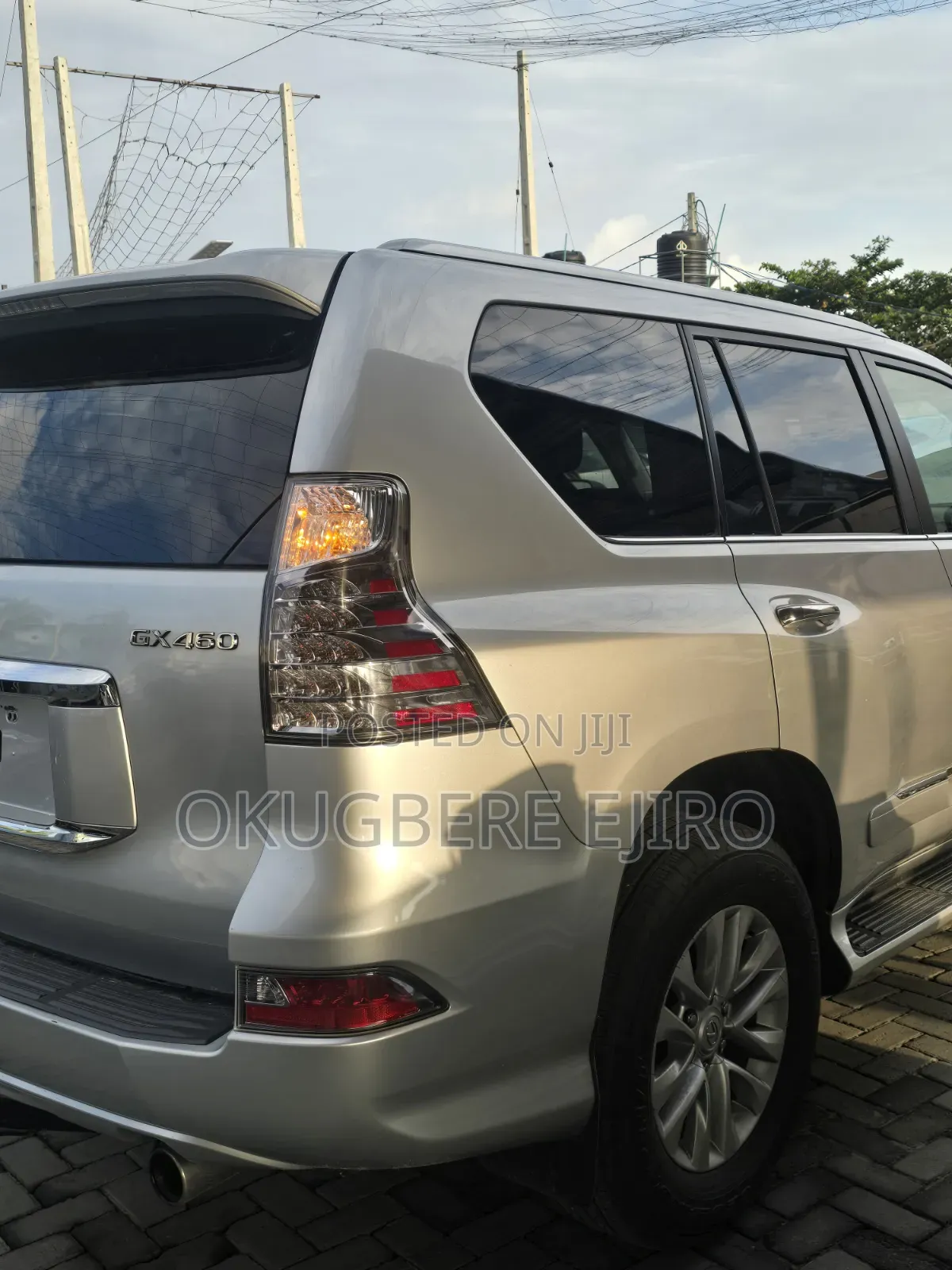Lexus GX 460 Luxury 2015 Silver