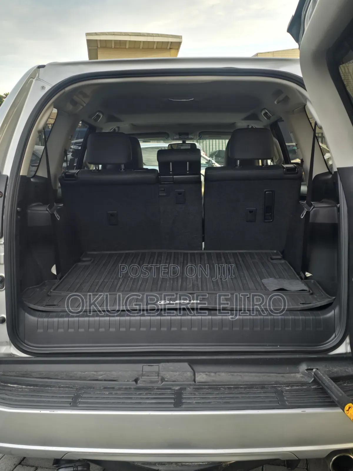 Lexus GX 460 Luxury 2015 Silver
