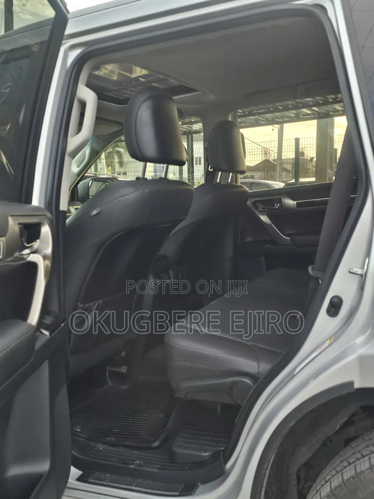 Lexus GX 460 Luxury 2015 Silver
