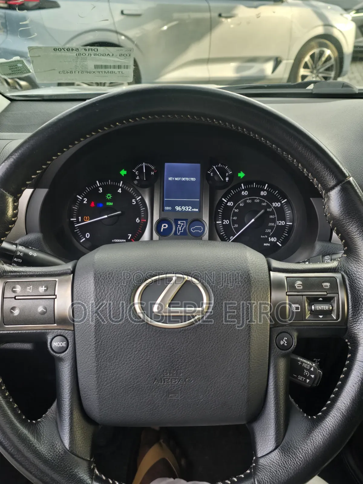 Lexus GX 460 Luxury 2015 Silver
