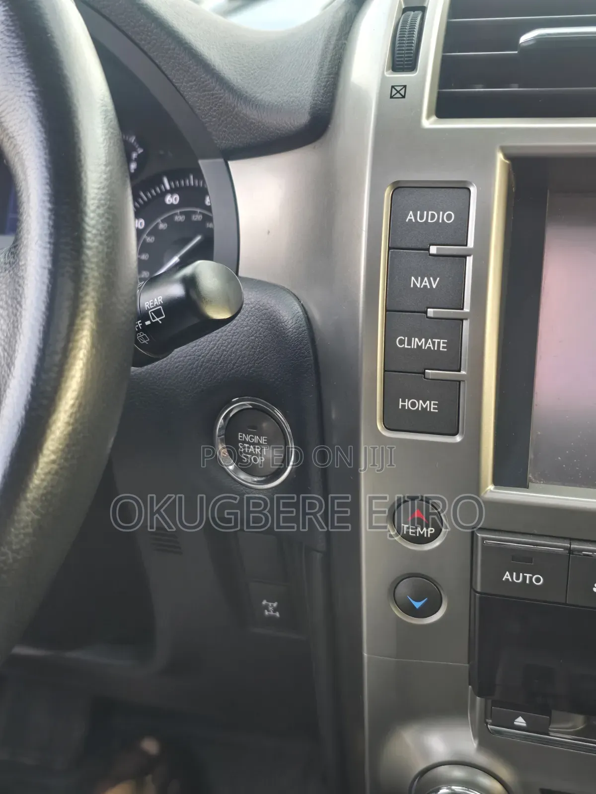 Lexus GX 460 Luxury 2015 Silver