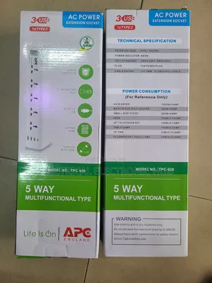 5 Way Multifunctional Extension