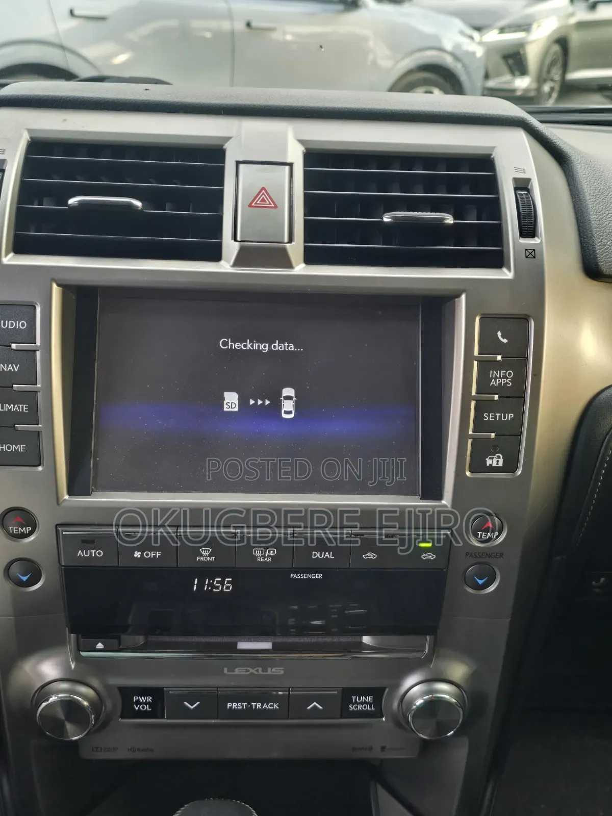 Lexus GX 460 Luxury 2015 Silver