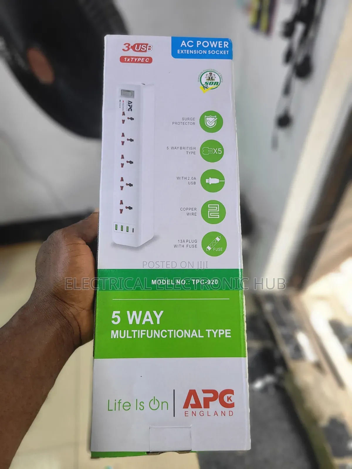 5 Way Multifunctional Extension