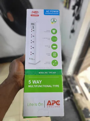 5 Way Multifunctional Extension