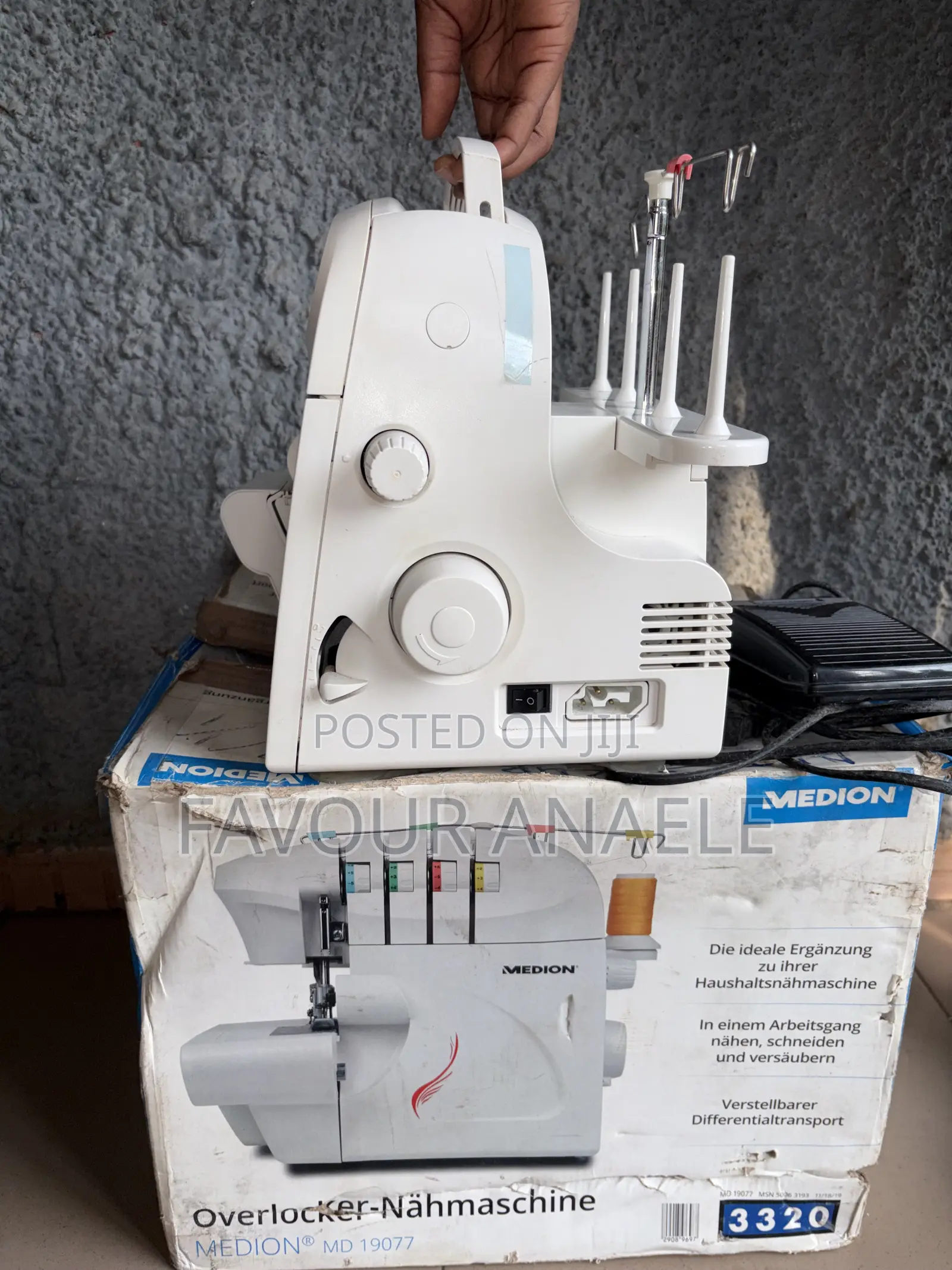 Electric Table Top Weaving Machine