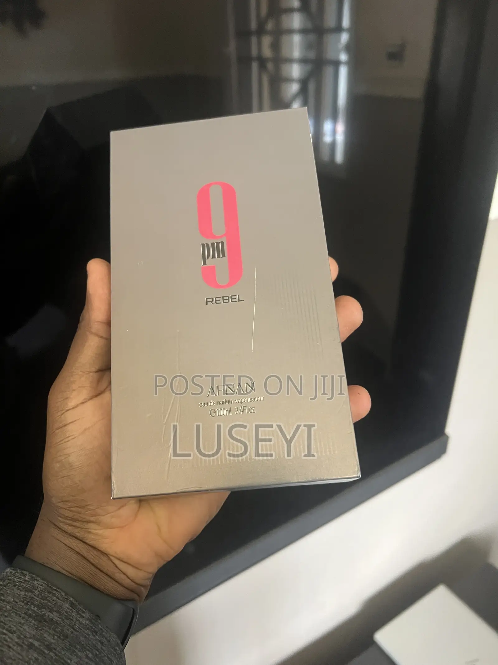 Original 9pm Rebel Perfume