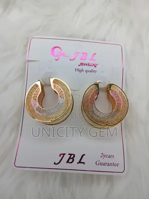 Gold Plated Earrings