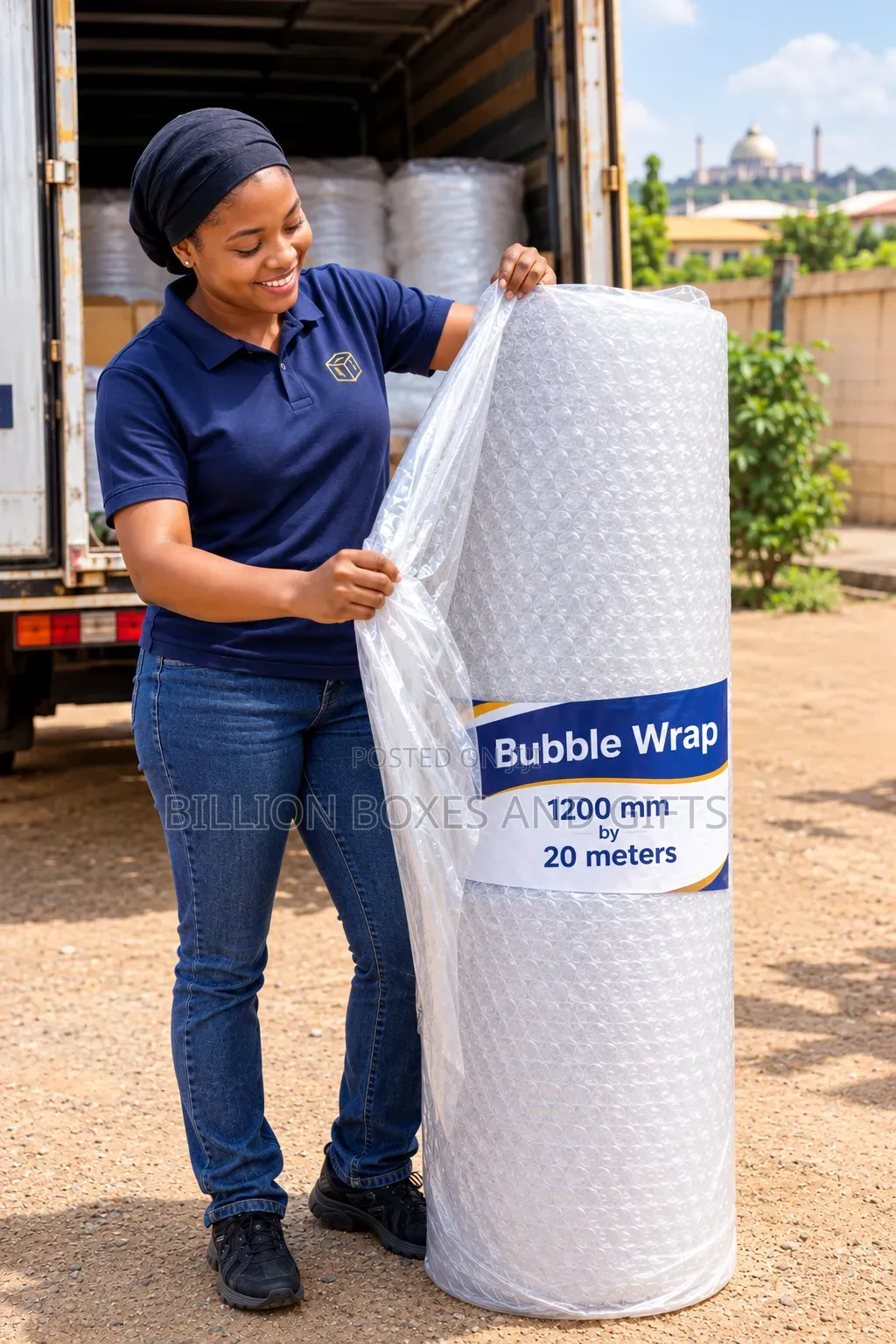 Bubble Wraps Nylon in Abuja
