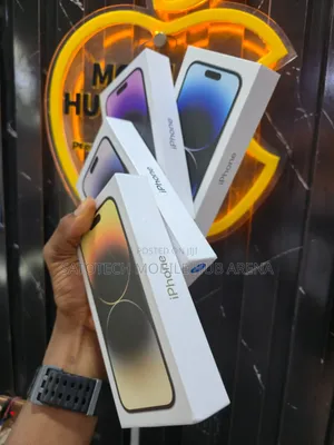 New Apple iPhone 14 Pro 256 GB Black