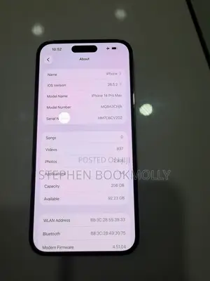Apple iPhone 14 Pro Max 256 GB Purple