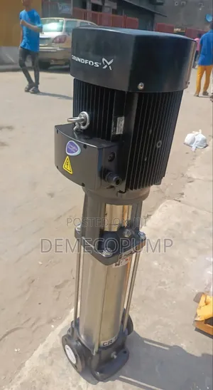 Grundfos Vertical Pump 7.5kw 10hp 2.4m