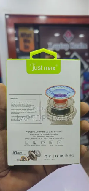 Type C EarPiece