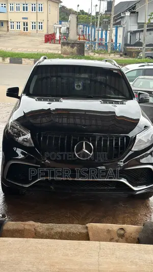Mercedes-Benz M Class 2013 Black