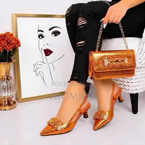Women’s Rhinestone Pointed-Toe High Heel Sandals