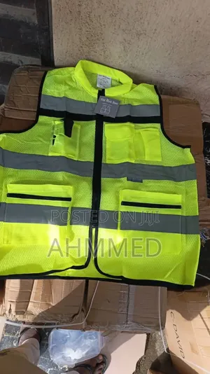 Vital steelNet Reflective Jacket With Pockets and Zip
