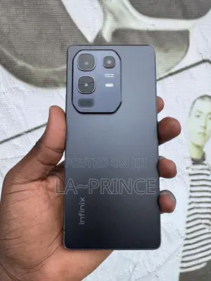 Infinix Note 50 Pro 4G 256 GB Black