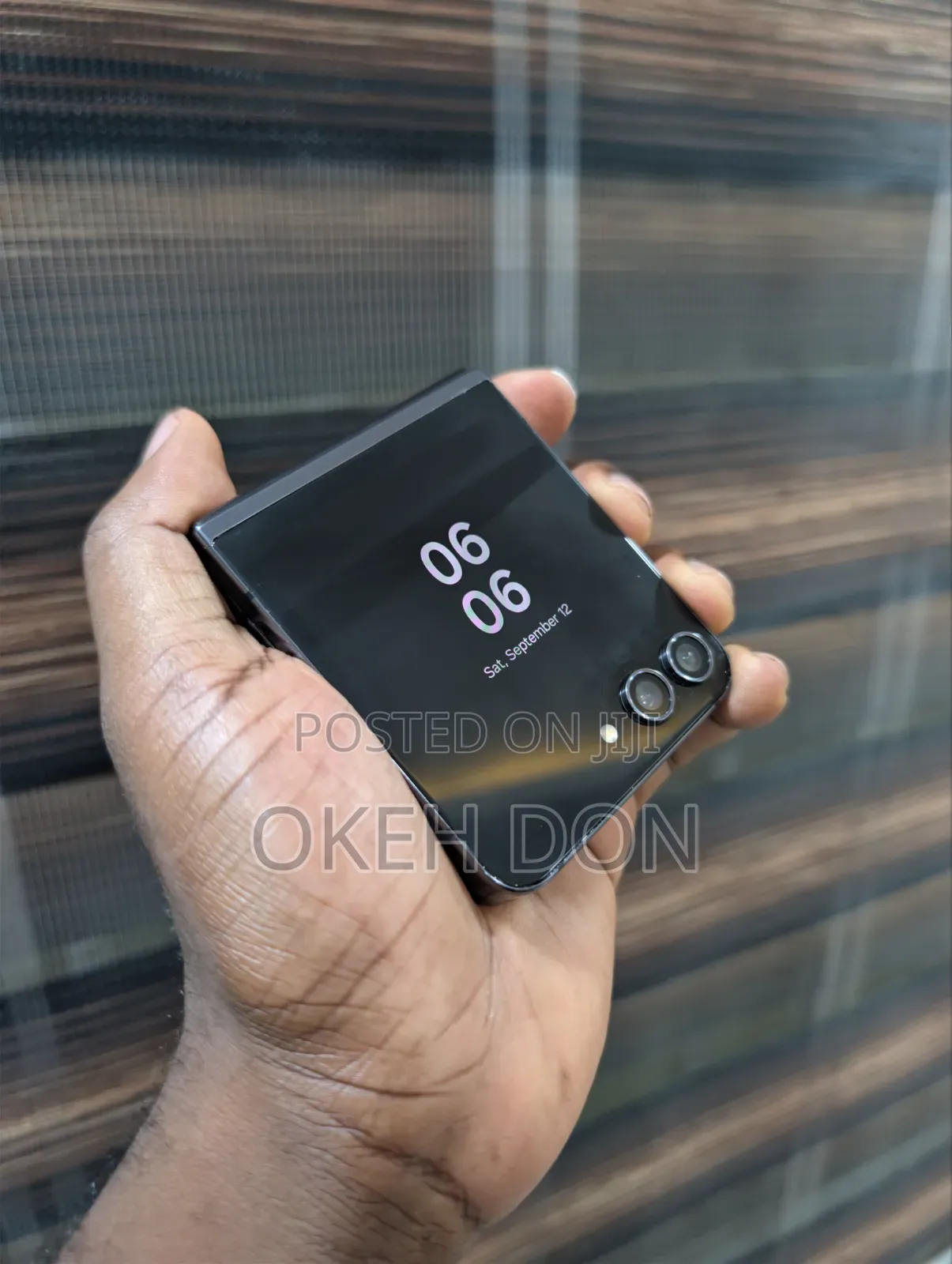 Samsung Galaxy Z Flip 5 256 GB Black