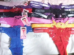 Foreign G-String Panties