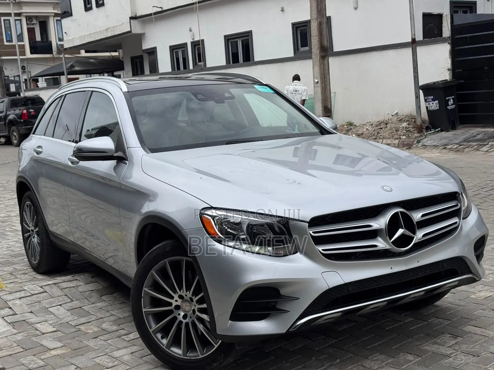 Mercedes-Benz GLC-Class 2016 Silver