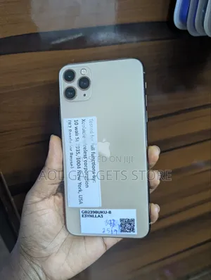 Apple iPhone 11 Pro Max 256 GB Gold