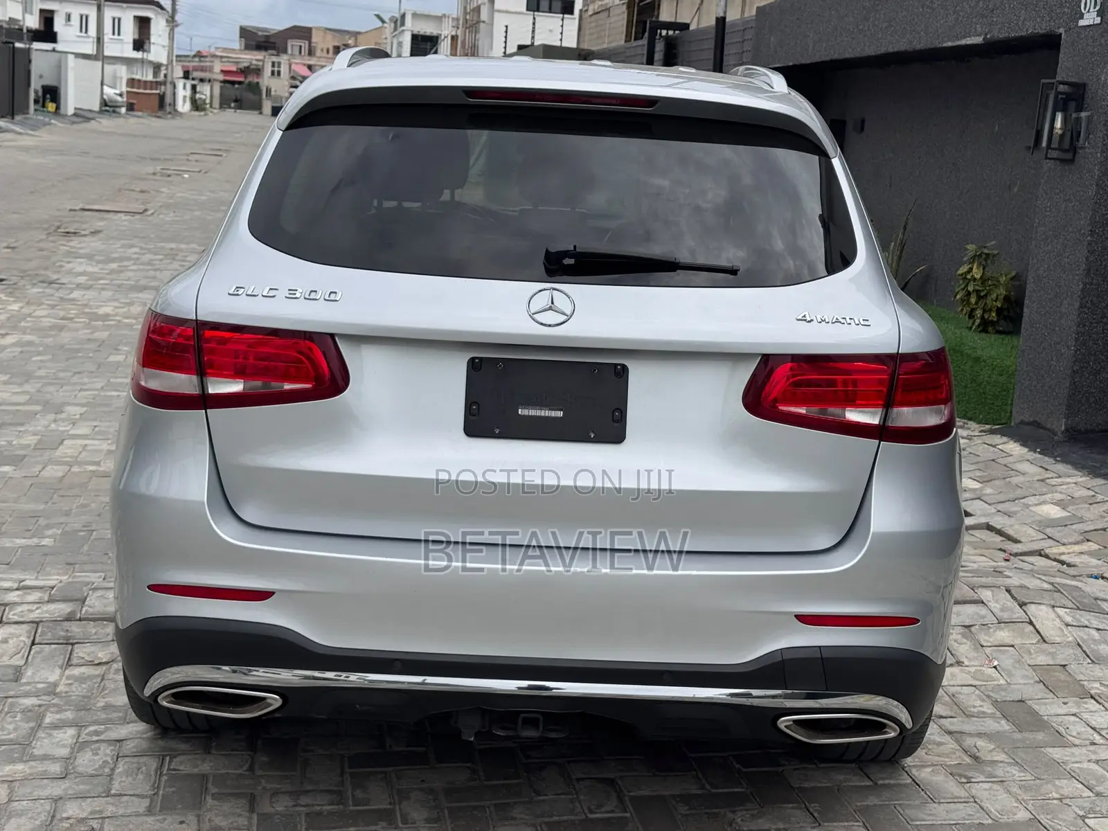 Mercedes-Benz GLC-Class 2016 Silver