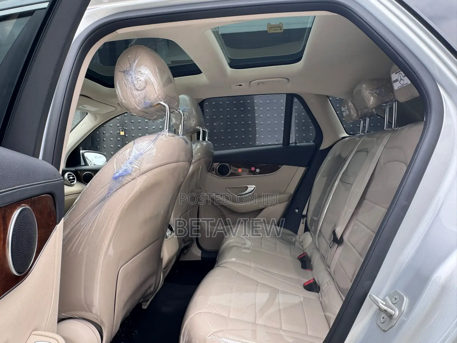 Mercedes-Benz GLC-Class 2016 Silver
