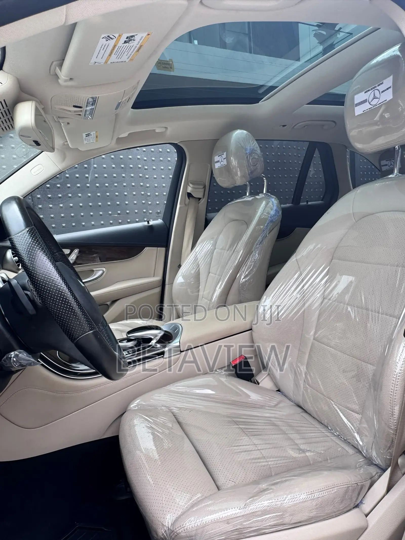Mercedes-Benz GLC-Class 2016 Silver