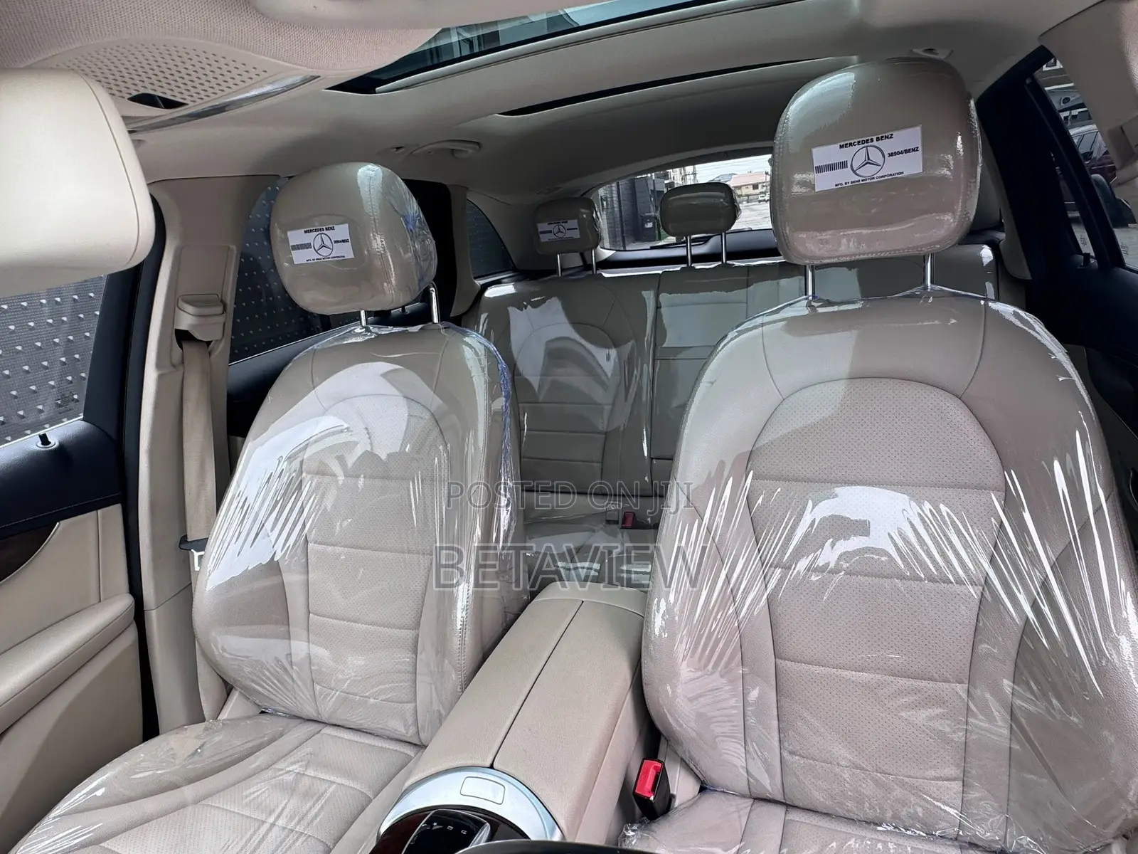 Mercedes-Benz GLC-Class 2016 Silver