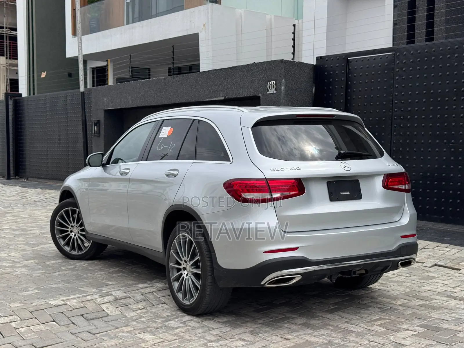 Mercedes-Benz GLC-Class 2016 Silver