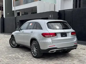 Mercedes-Benz GLC-Class 2016 Silver