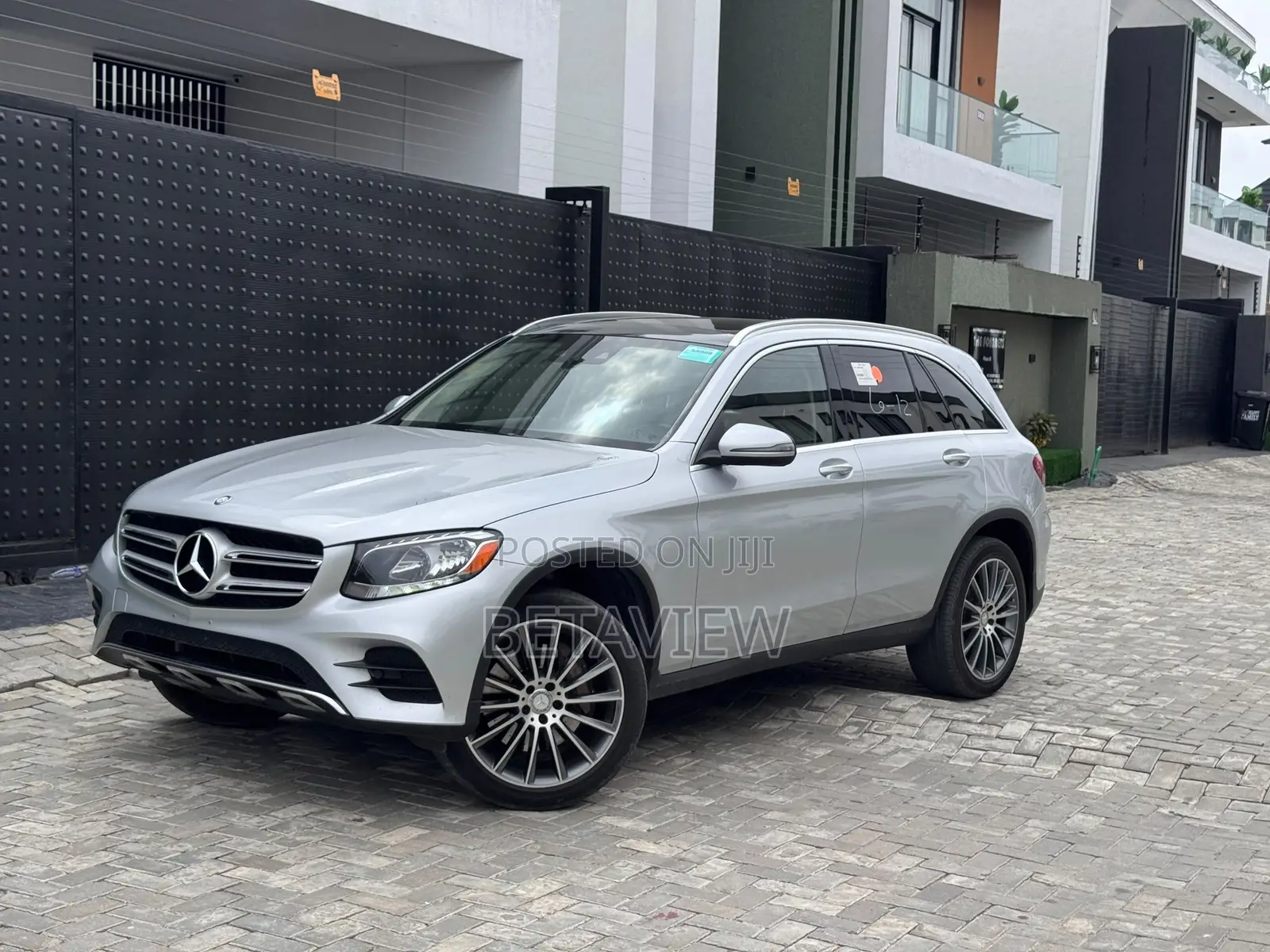 Mercedes-Benz GLC-Class 2016 Silver