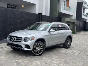 Mercedes-Benz GLC-Class 2016 Silver