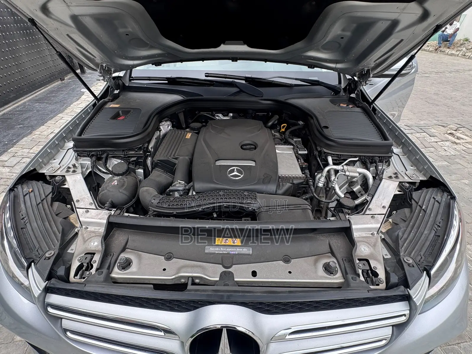 Mercedes-Benz GLC-Class 2016 Silver