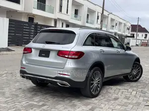 Mercedes-Benz GLC-Class 2016 Silver