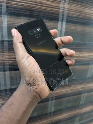 Samsung Galaxy Note 9 128 GB Black
