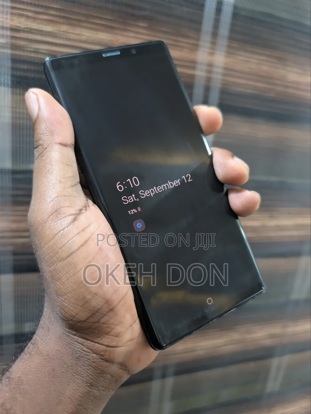 Samsung Galaxy Note 9 128 GB Black