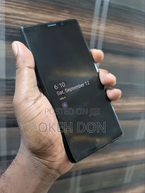 Samsung Galaxy Note 9 128 GB Black