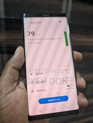Samsung Galaxy Note 9 128 GB Black