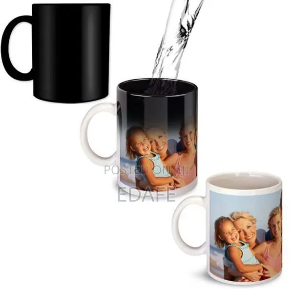Magic Mug Ready for Customization